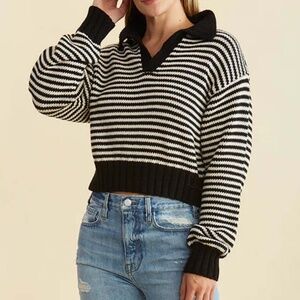Ciao Lucia Venezia Polo in Micro Stripe